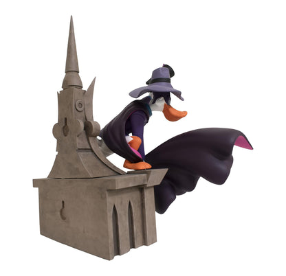 DIAMOND SELECT TOYS - Darkwing Duck (PVC Diorama Statue)