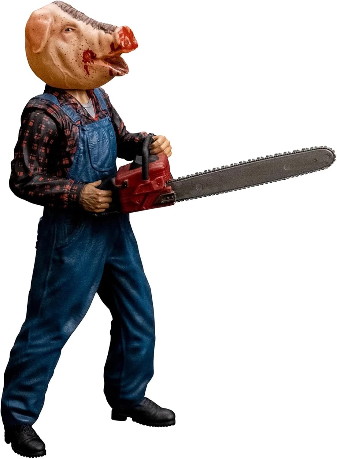Motel Hell - Figura de 8 pulgadas Scream Greats - Farmer Vincent