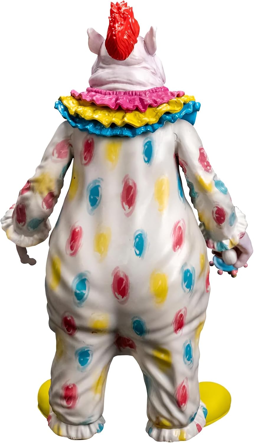 Trick or Treat Studios - Killer Klowns from Outer Space - Figura de 8 pulgadas Scream Greats - Rudy