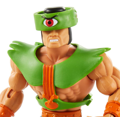 MATTEL - Motu Origins Core - Tri-Klops Reissue (Cartoon collection) (Figura de 5.5")