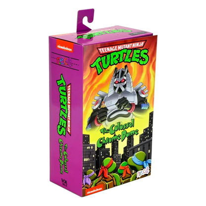 NECA - TMNT (Cartoon) - Chrome Dome Ultimate! (Figura de 7")