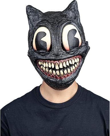 Cartoon Cat Mask