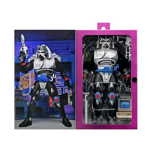 NECA - TMNT (Cartoon) - Chrome Dome Ultimate! (Figura de 7")