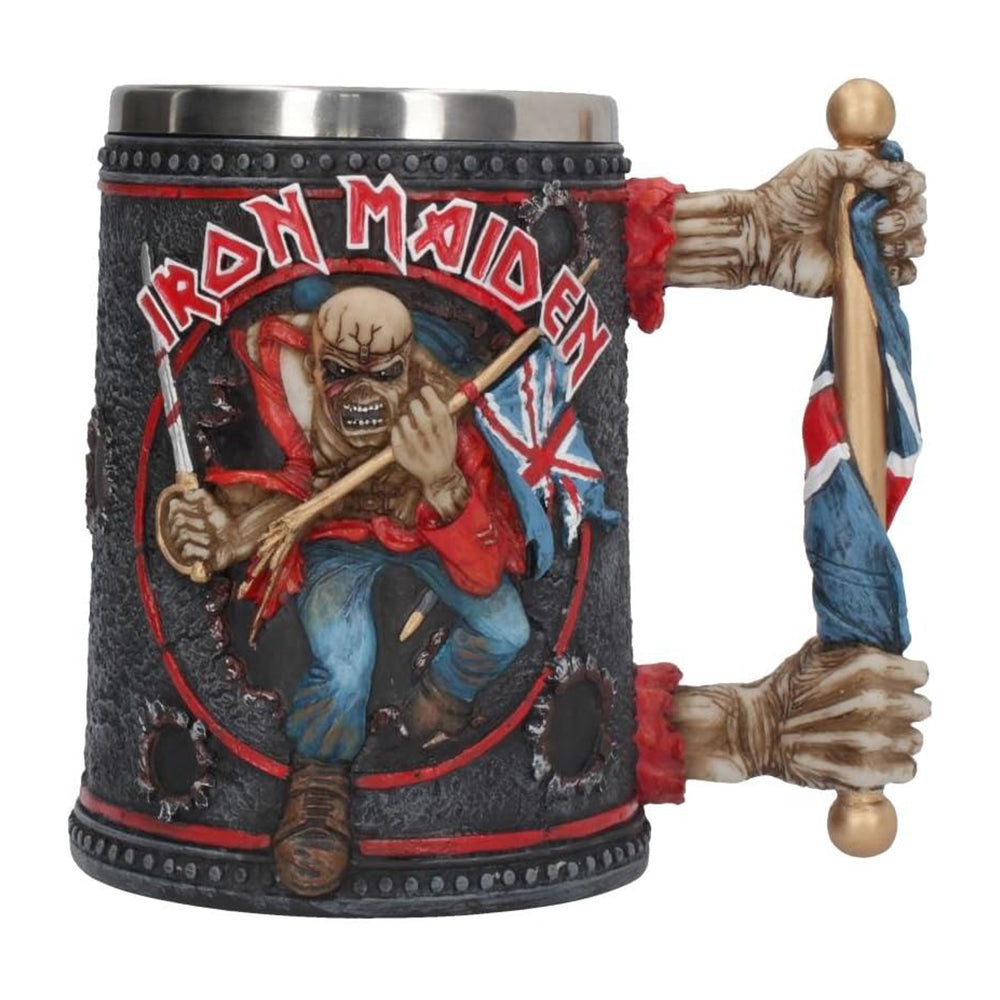 NEMESIS NOW - Iron Maiden: Eddie The Trooper Tankard Mug (Jarro de 600ml)