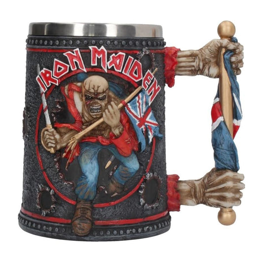 NEMESIS NOW - Iron Maiden: Eddie The Trooper Tankard Mug (Jarro de 600ml)