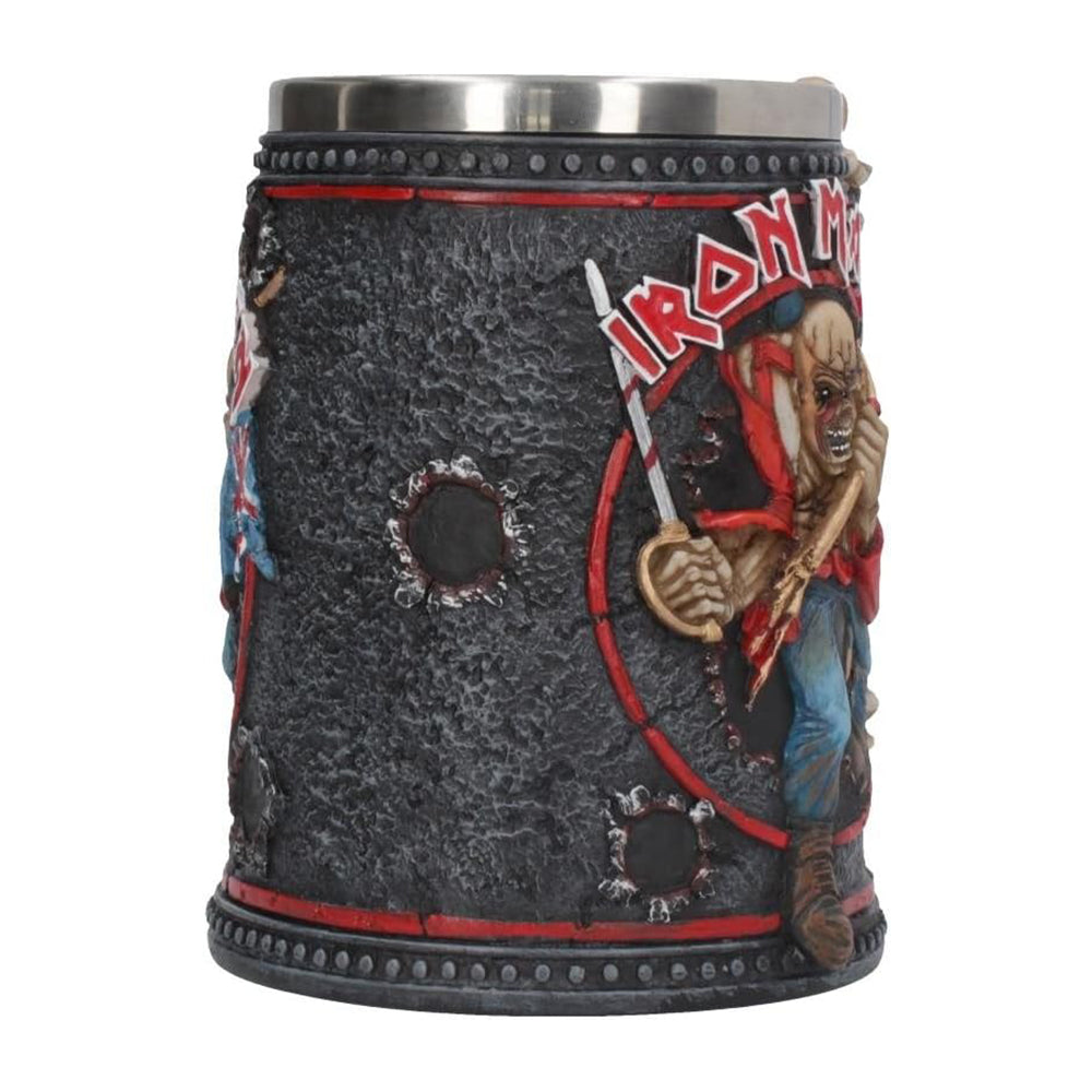 NEMESIS NOW - Iron Maiden: Eddie The Trooper Tankard Mug (Jarro de 600ml)