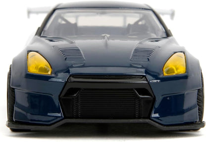 Godzilla 2009 - Vehiculo a escala de 1:32 Die-cast Hollywood Rides - 2009 Nissan GT-R R35  - Ben Sopra