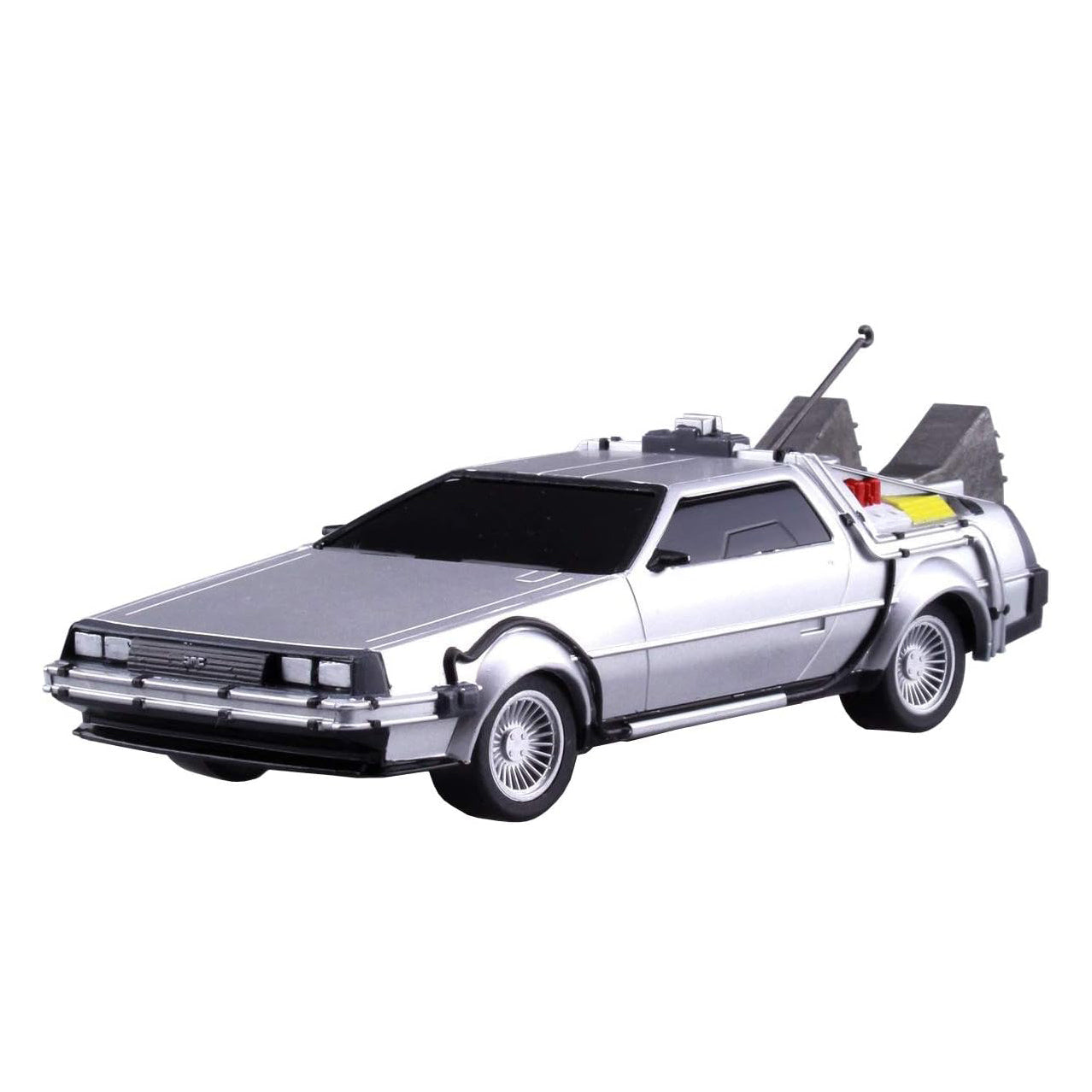 AOSHIMA - Back to The Future I - Pullback Time Machine Delorian (Vehículo escala 1:43) (Model Kit)