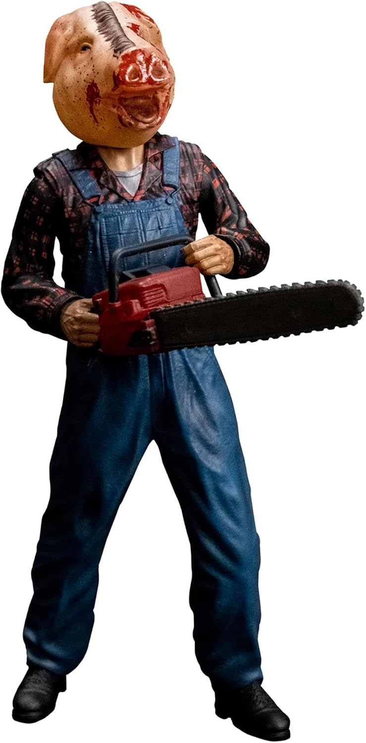 Motel Hell - Figura de 8 pulgadas Scream Greats - Farmer Vincent