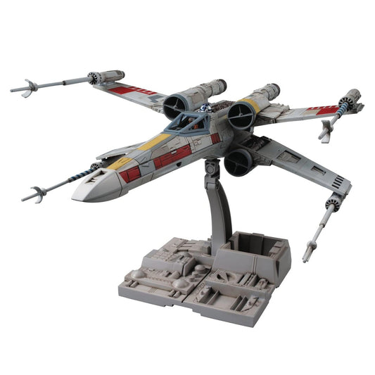 BANDAI - Star Wars X-Wing Star Figther 1/72 (Model Kit)