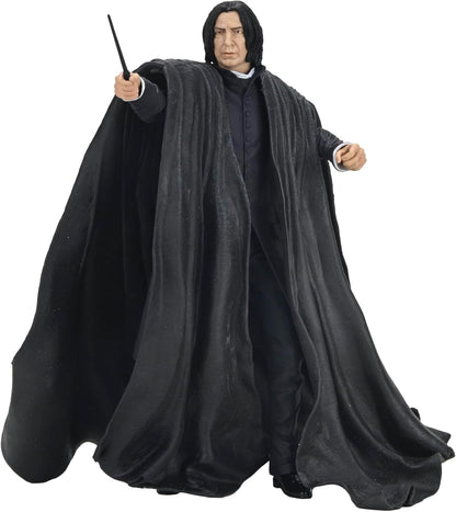 NECA - Harry Potter - Figura a escala de 7 pulgadas - Severus Snape