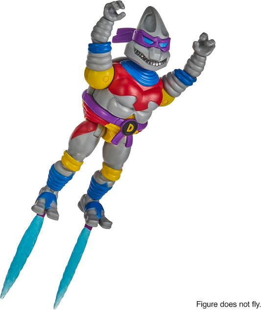TMNT X Godzilla - Figura de 5 pulgadas - Donatello x Jet Jaguar