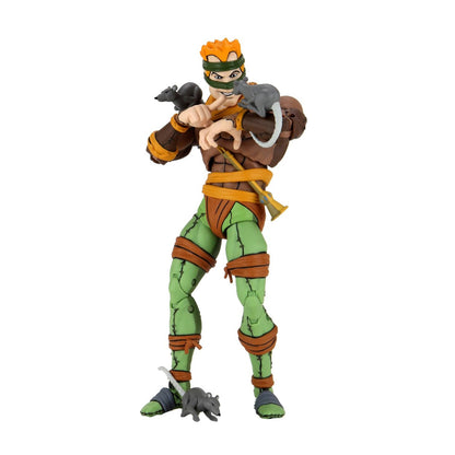 NECA - TMNT (Cartoon) - Rat King y Vernon 2 pack (Figura de 7")