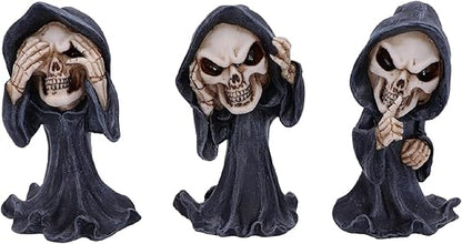 Nemesis Now - NN Core: Reapers - Adorno de 11cm - Three Wise Reapers