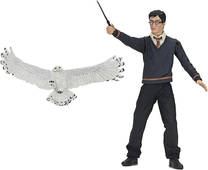 NECA - Harry Potter - Figura a escala de 7 pulgadas - Harry Potter