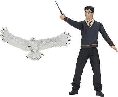 NECA - Harry Potter - Figura a escala de 7 pulgadas - Harry Potter