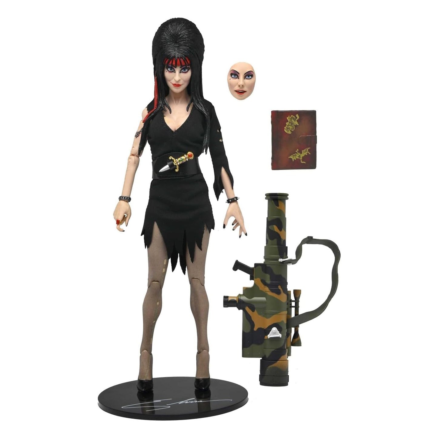 NECA - Elvira Commando (Figura de 8")