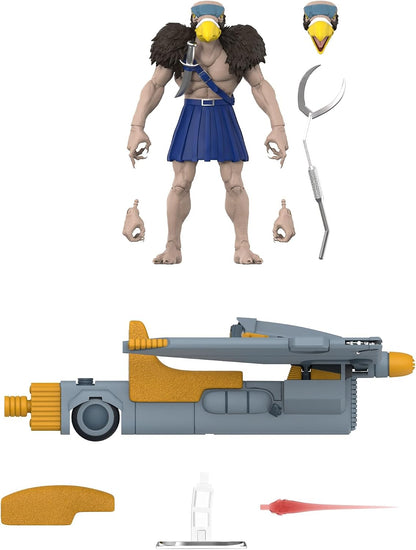 Thundercats - Figura a escala de 7 pulgadas S7 Ultimates Serie 13 - Vultureman (Toy recolor) Buitro