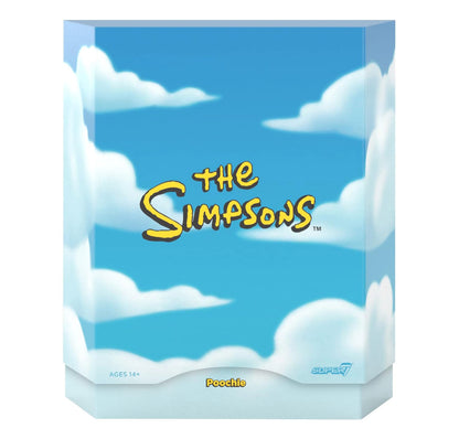 SUPER 7 - The Simpsons Ultimates Poochie (Figura de 7")