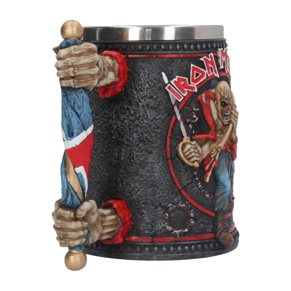 NEMESIS NOW - Iron Maiden: Eddie The Trooper Tankard Mug (Jarro de 600ml)