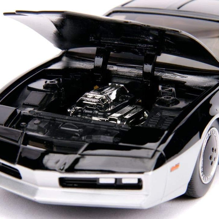 JADA TOYS - Knight Rider: K.A.R.R. Die Cast Vehicle with Lights (Auto a escala 1:24)