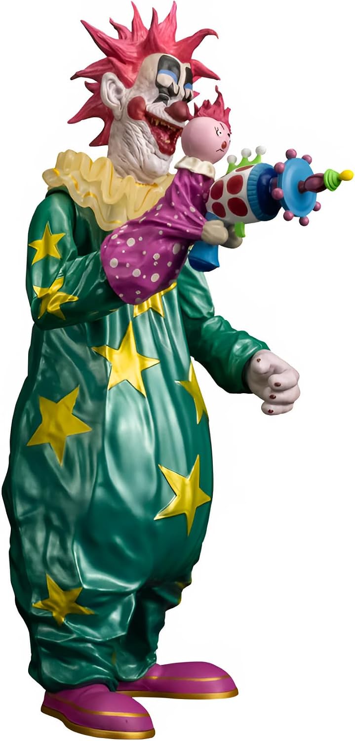 Trick or Treat Studios - Killer Klowns from Outer Space - Figura de 8 pulgadas Scream Greats - Spikey