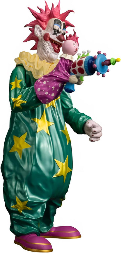 Trick or Treat Studios - Killer Klowns from Outer Space - Figura de 8 pulgadas Scream Greats - Spikey