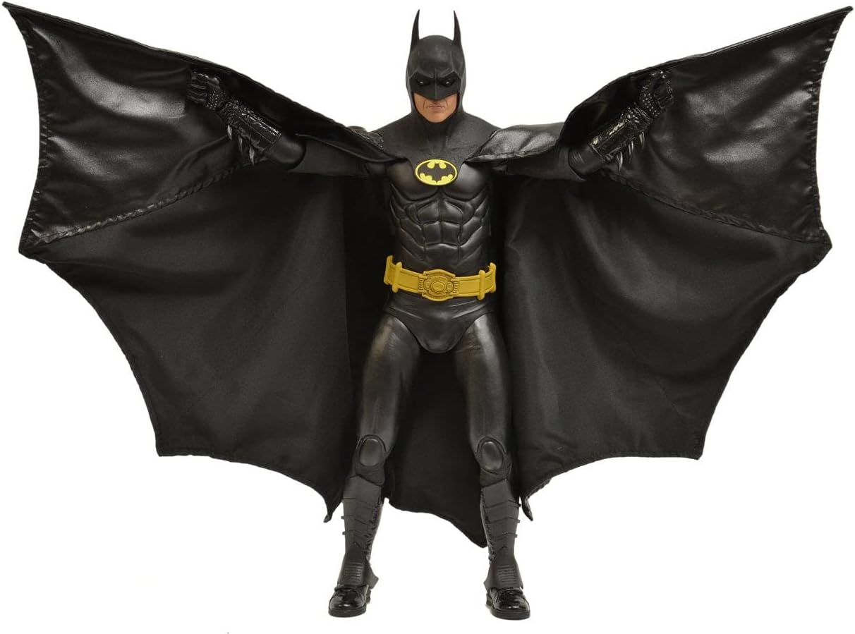 NECA - Batman (1989 movie) - Figura a escala de 18 pulgadas - Batman (Keaton)