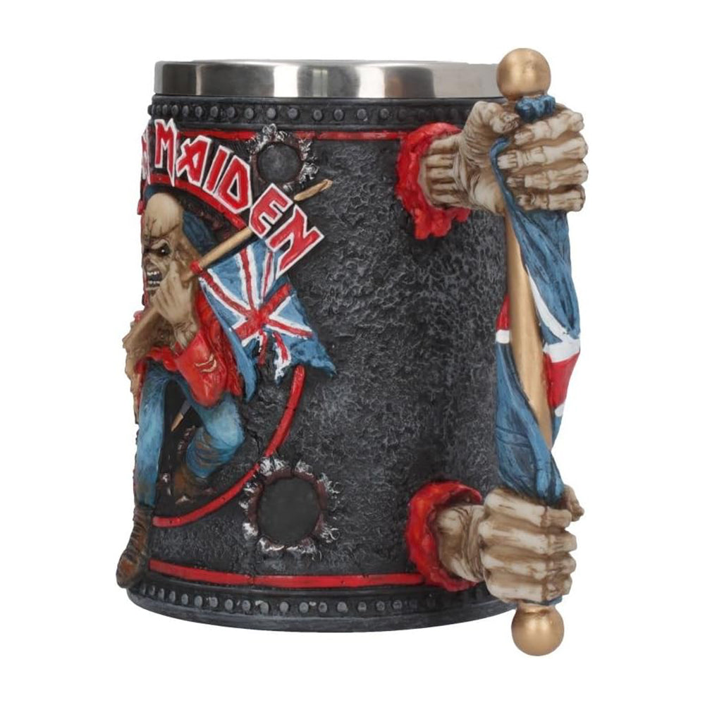NEMESIS NOW - Iron Maiden: Eddie The Trooper Tankard Mug (Jarro de 600ml)