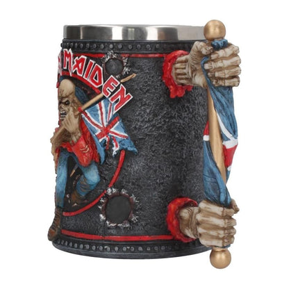 NEMESIS NOW - Iron Maiden: Eddie The Trooper Tankard Mug (Jarro de 600ml)