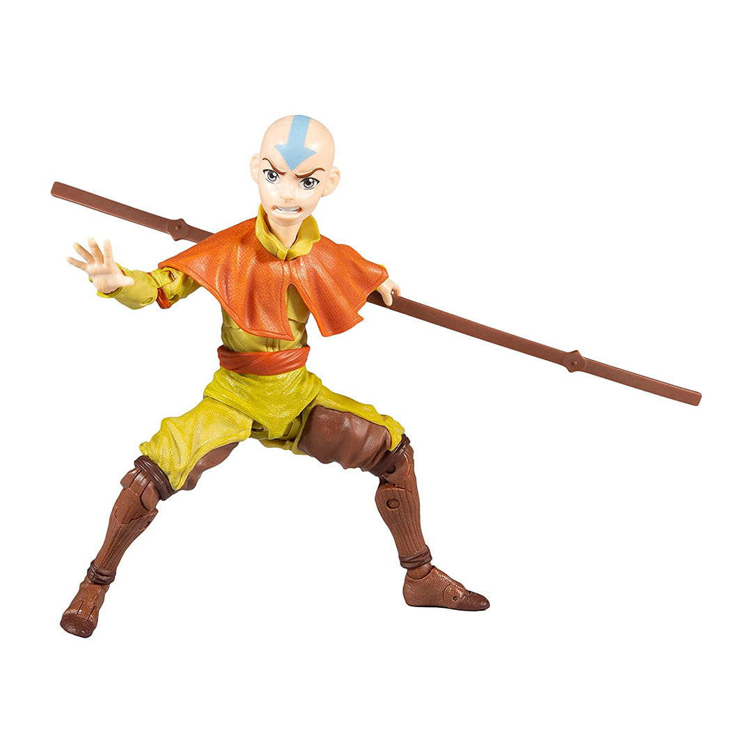 MC FARLANE - Avatar: The Last Airbender - Series 1 - Aang (Figura de 7")