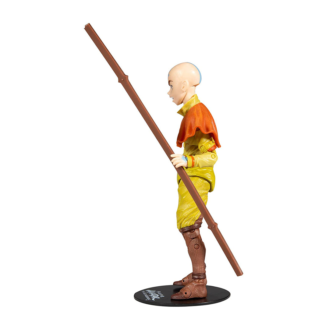 MC FARLANE - Avatar: The Last Airbender - Series 1 - Aang (Figura de 7")