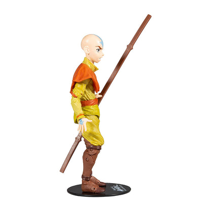 MC FARLANE - Avatar: The Last Airbender - Series 1 - Aang (Figura de 7")