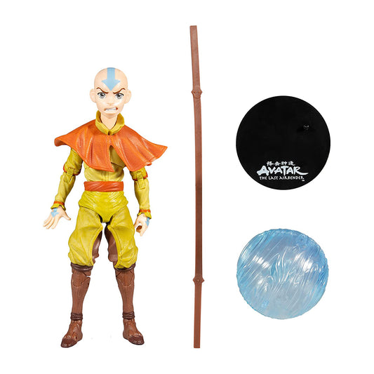 MC FARLANE - Avatar: The Last Airbender - Series 1 - Aang (Figura de 7")