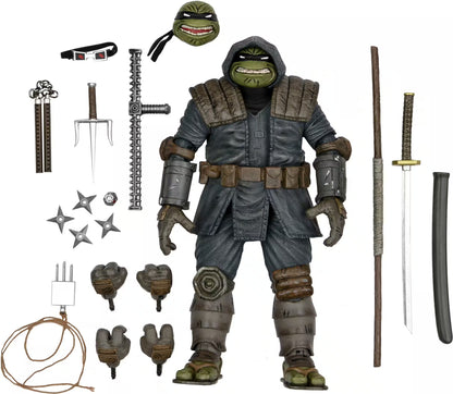 TMNT (The Last Ronin) - Figura a escala de 7 pulgadas Ultimate - The Last Ronin (Armored) - NECA