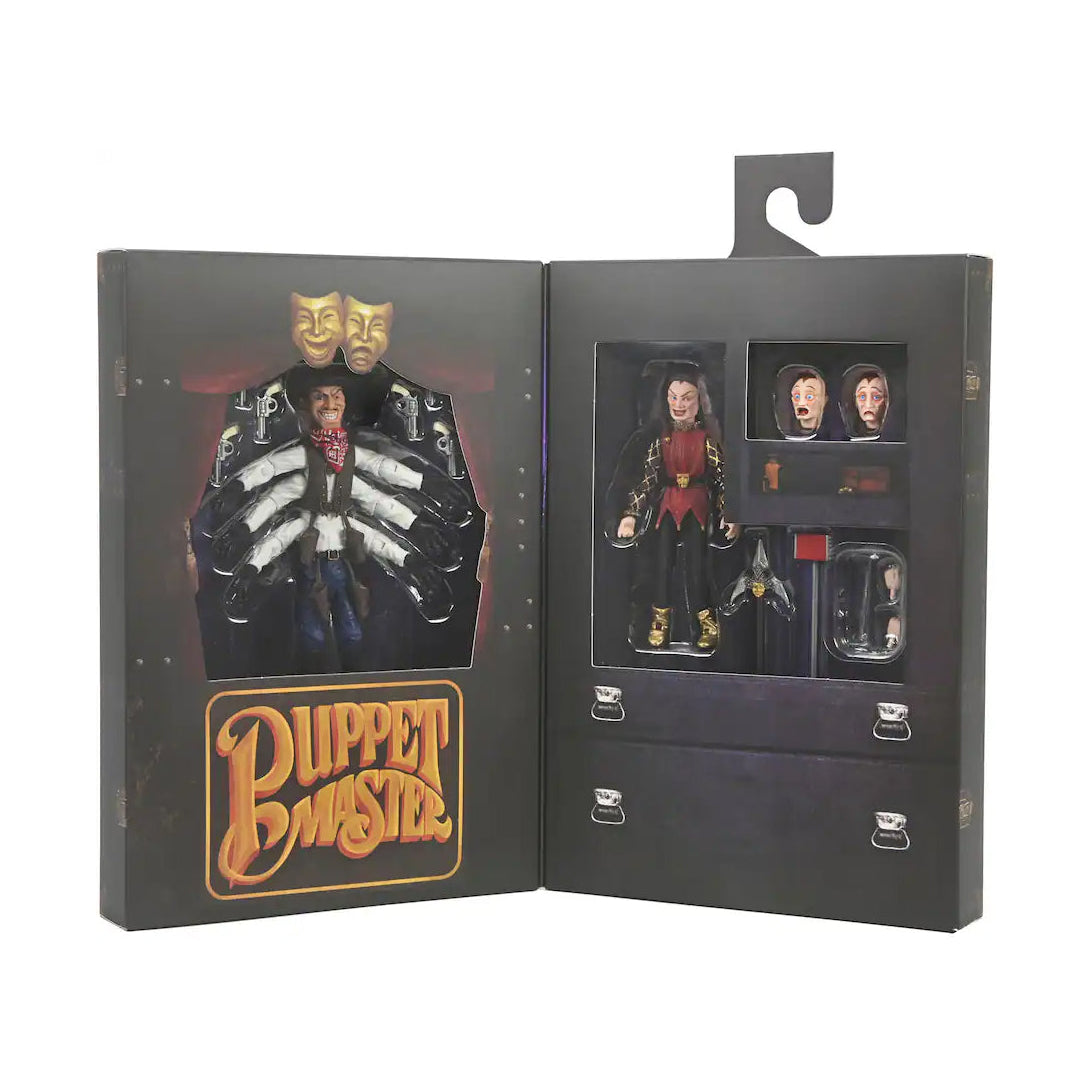 NECA - Puppet Master - Six Shooter & Jester Ultimate! (2 Pack) (Figuras de 7")