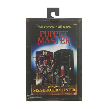 NECA - Puppet Master - Six Shooter & Jester Ultimate! (2 Pack) (Figuras de 7")