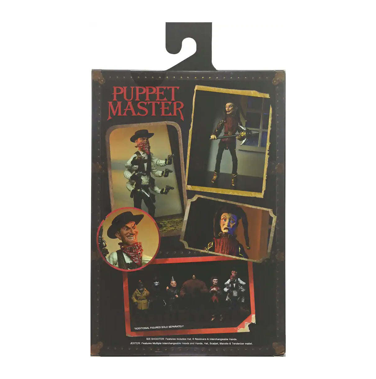 NECA - Puppet Master - Six Shooter & Jester Ultimate! (2 Pack) (Figuras de 7")
