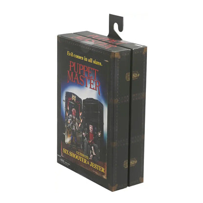 NECA - Puppet Master - Six Shooter & Jester Ultimate! (2 Pack) (Figuras de 7")