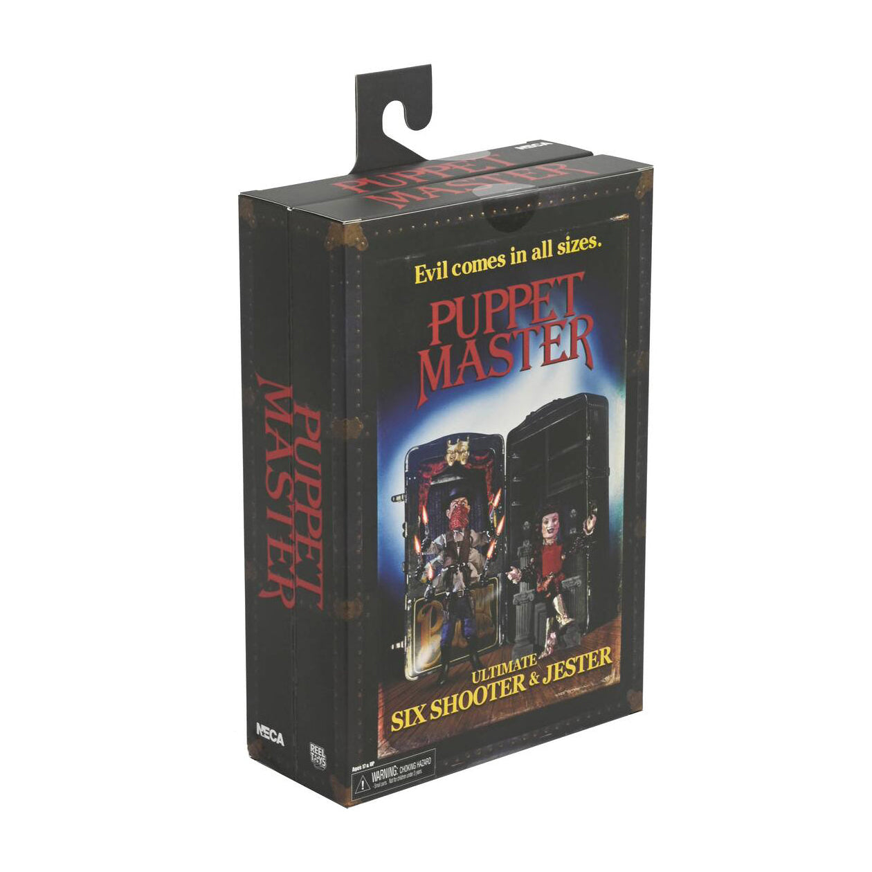 NECA - Puppet Master - Six Shooter & Jester Ultimate! (2 Pack) (Figuras de 7")
