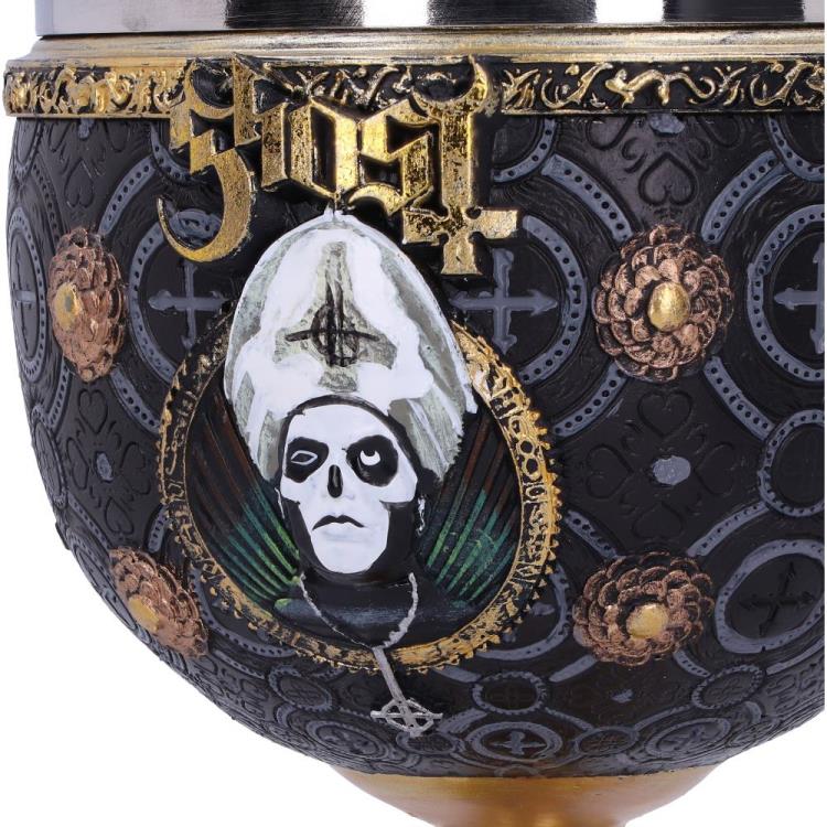 NEMESIS NOW - Ghost Gold Meliora Chalice (cádiz)