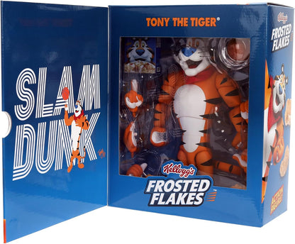 Jada Toys - Frosted Flakes - Figura a escala de 6 pulgadas - Tony the Tiger
