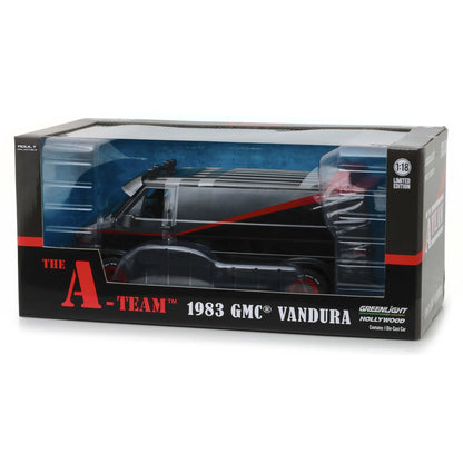GREENLIGHT - The A-TEAM TV Series 1983 - GMC Vandura (Figura a escala 1/18)