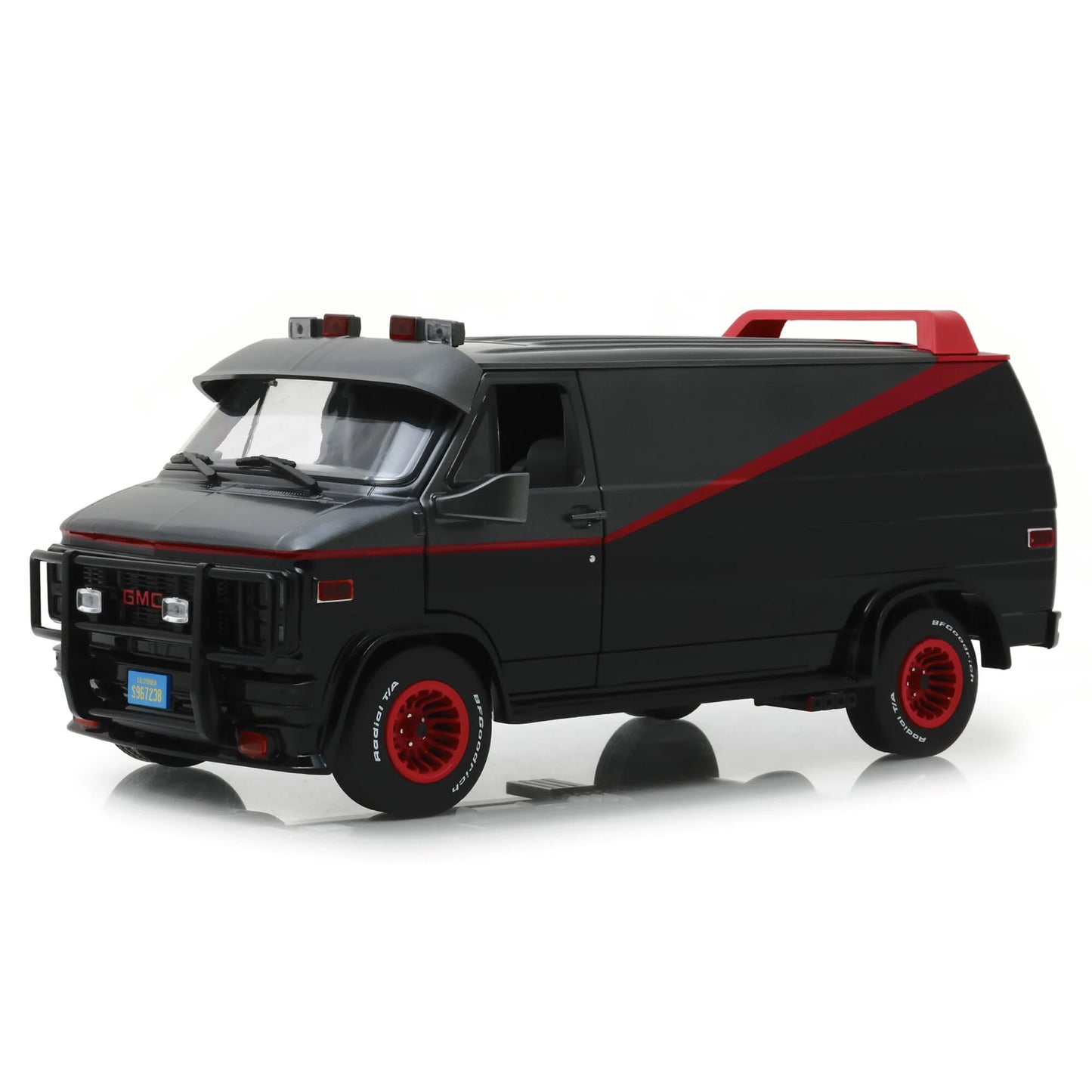 GREENLIGHT - The A-TEAM TV Series 1983 - GMC Vandura (Figura a escala 1/18)