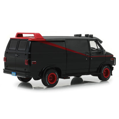 GREENLIGHT - The A-TEAM TV Series 1983 - GMC Vandura (Figura a escala 1/18)