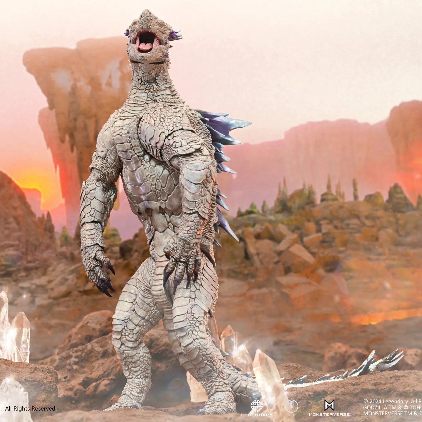 HIYA TOYS - Godzilla x Kong: The New Empire Exquisite Basic Shimo