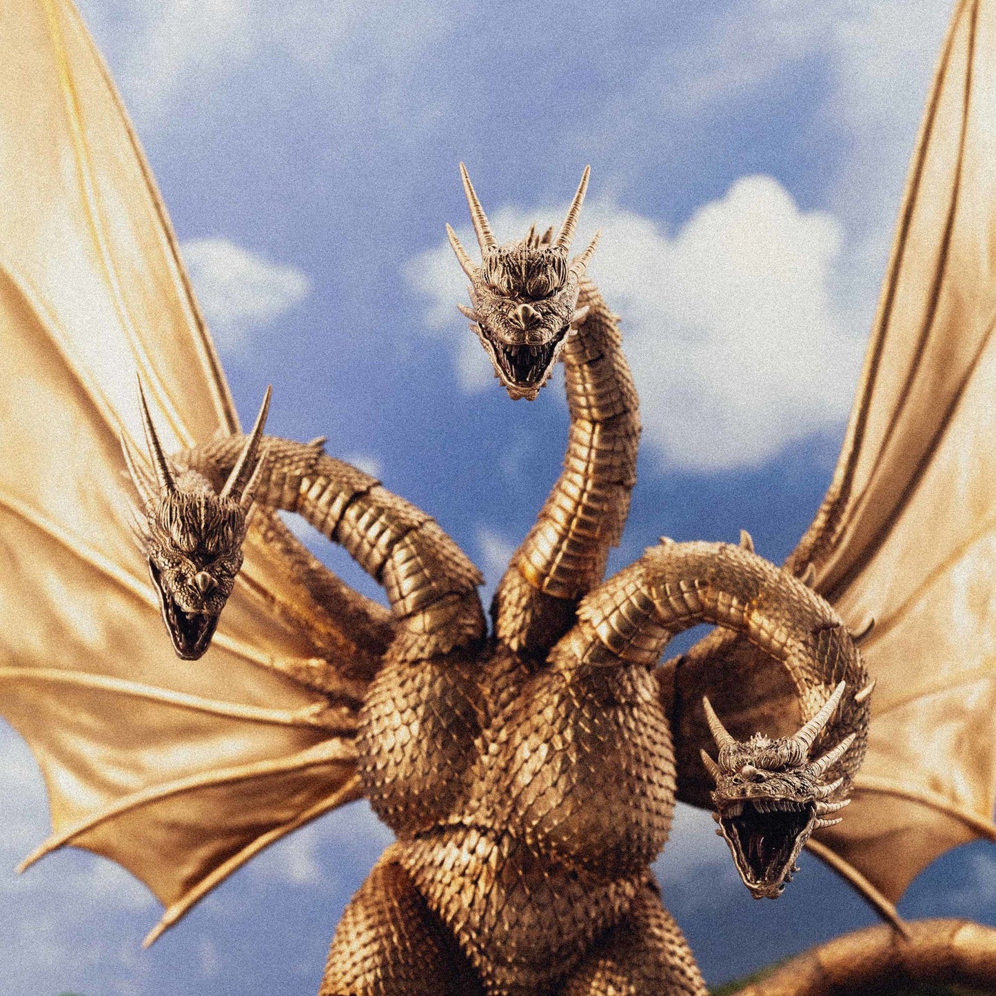 HIYA TOYS - Godzilla x Kong: The New Empire Exquisite Basic King Ghidorah (1991)