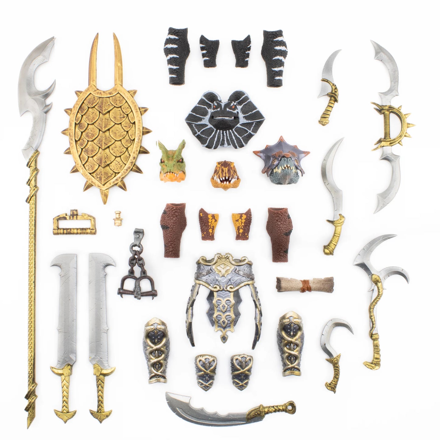 Savage Crucible - Accesorios  de escala 7 pulgadas - Armory Pack