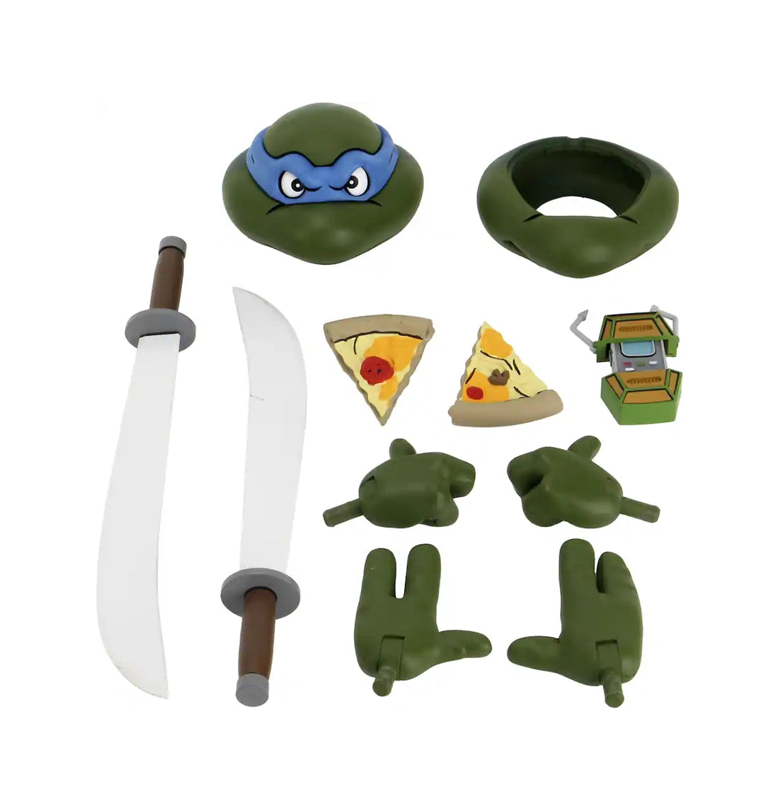 NECA - Teenage Mutant Ninja Turtles (Cartoon) - Leonardo (Figura de 38 cms.)