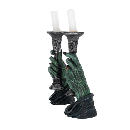 NEMESIS NOW - Candelabros Luz de la Oscuridad de 20 cm